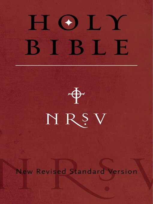 Title details for NRSV Bible by Zondervan - Available